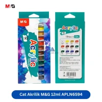 Cat Akrilik / Acrylic Set M&G 12ml APLN6594